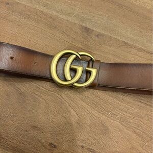 Gucci belt
